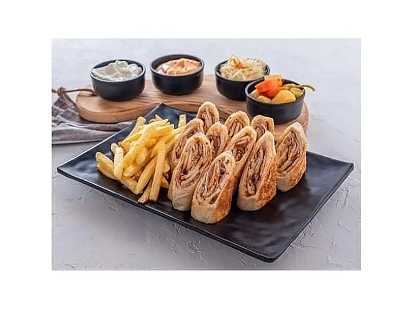 عربي نصف دبل بدون جبنة