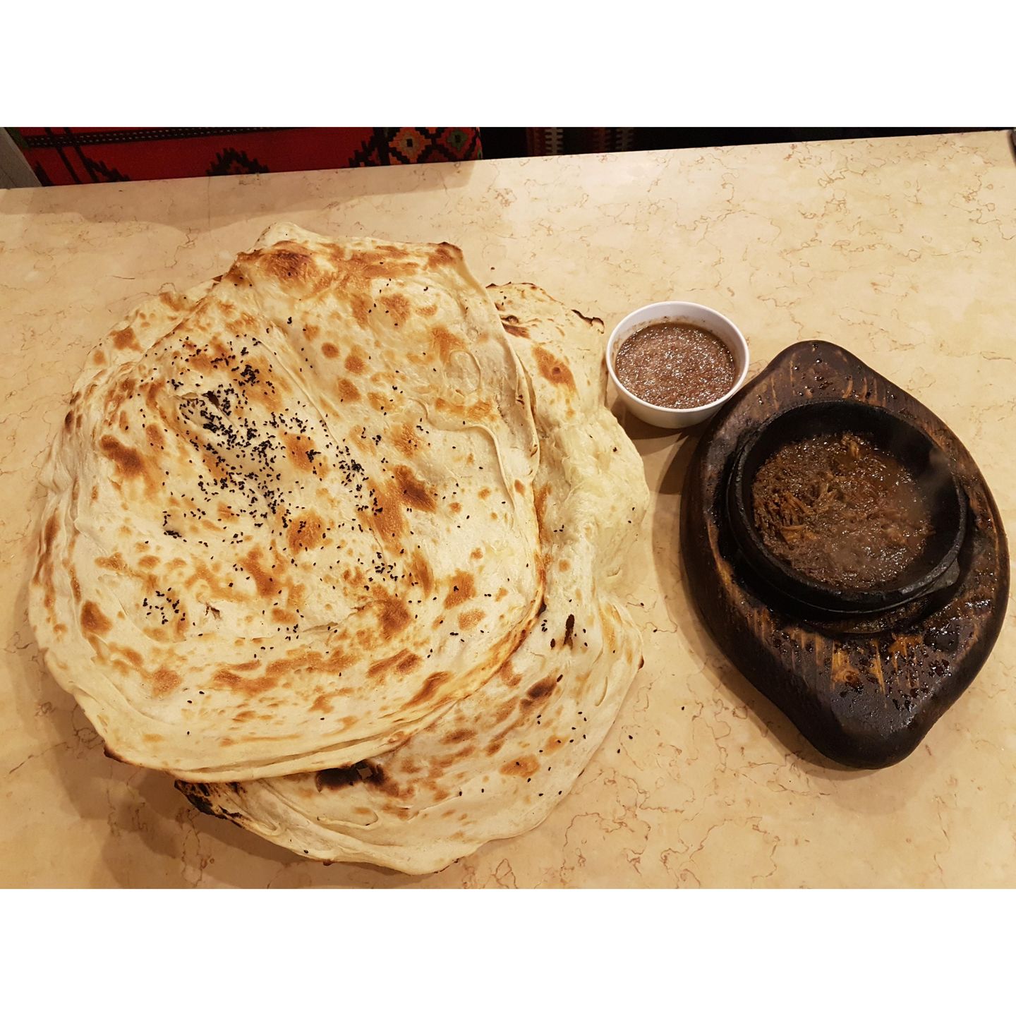 ملوح سمن وعسل