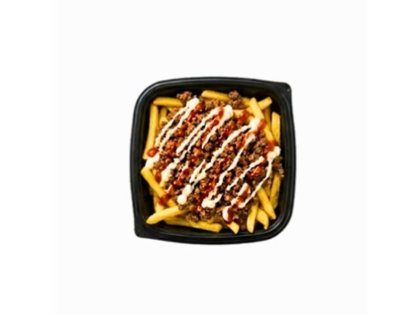Fries With Minced Beef