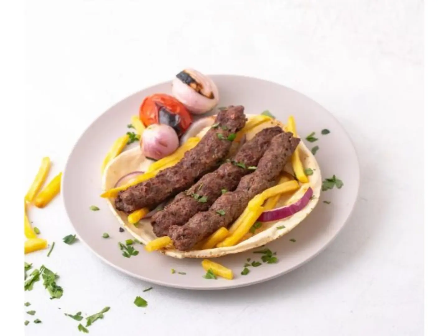 For One Person Kebab Meat