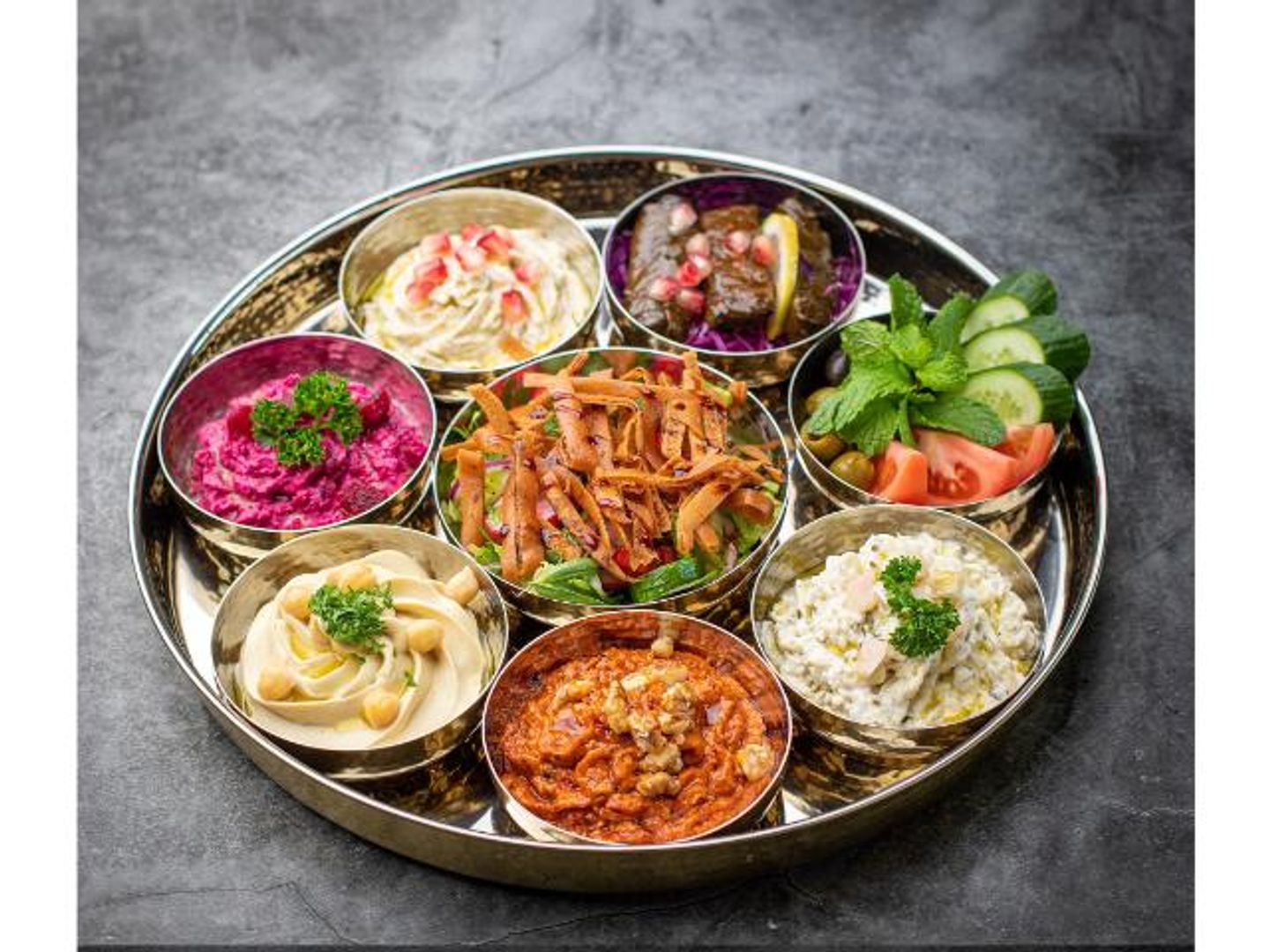 Mix Cold Appetizer