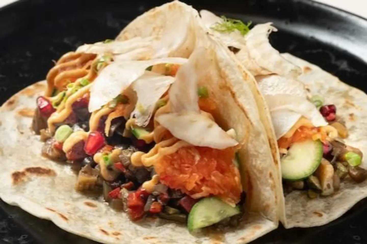 Veggie Taco ( 2 Tacos )