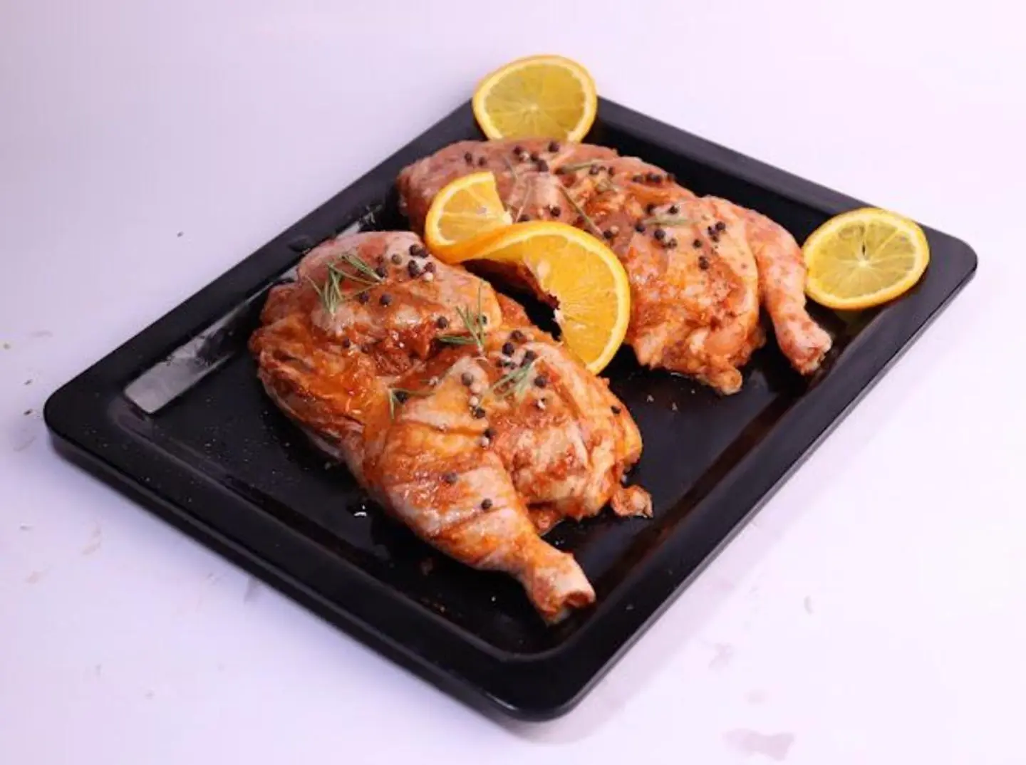 Half Oven Baked Chicken