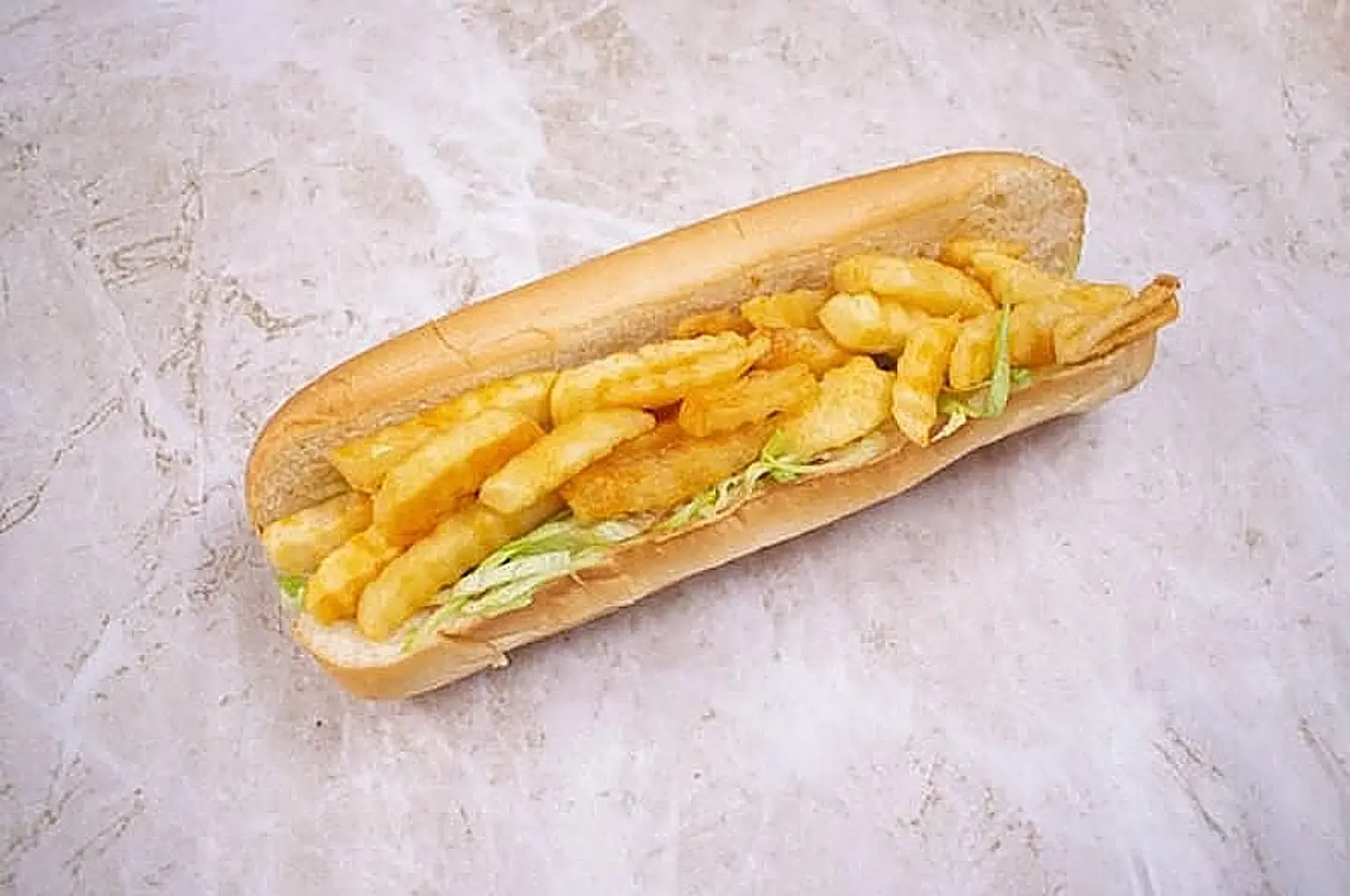 ساندوتش بطاطس