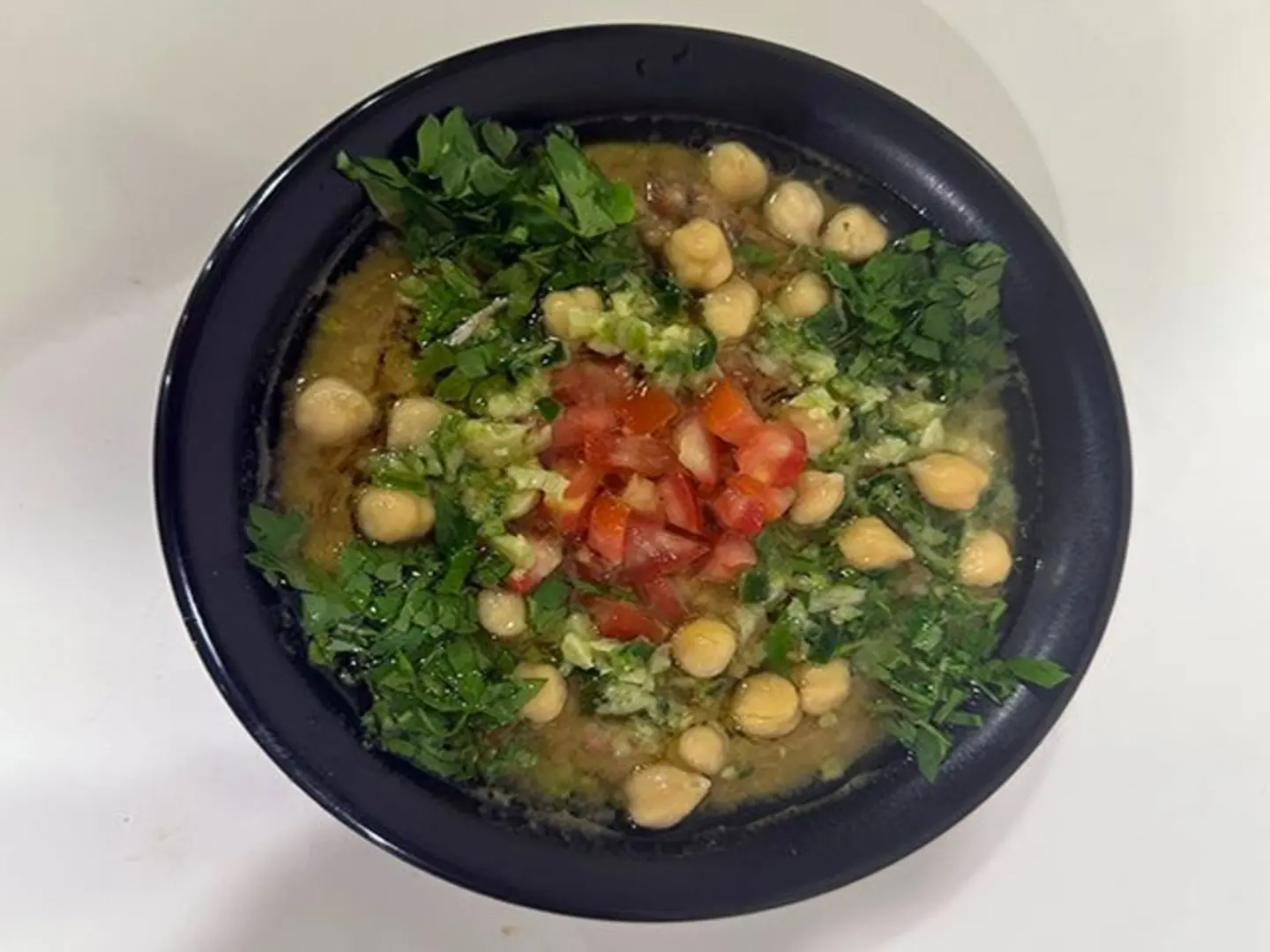 صحن فول شامي