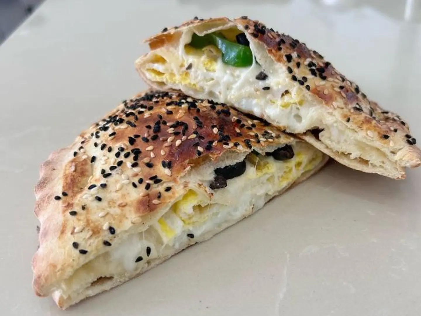 فطيرة بيض جبن