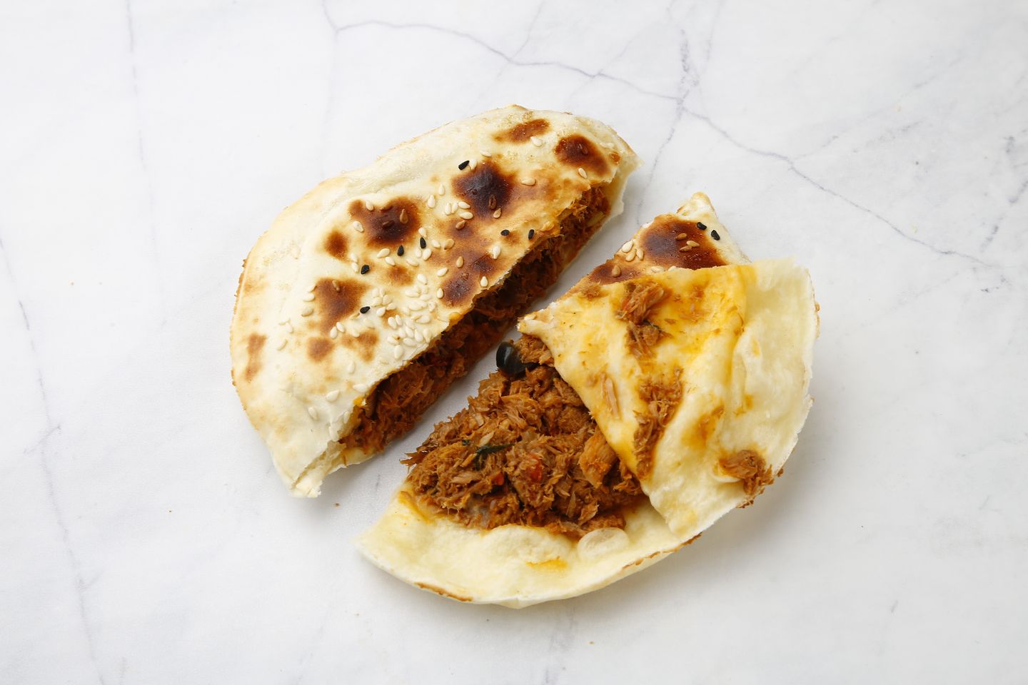 Tuna Pie Sandwich