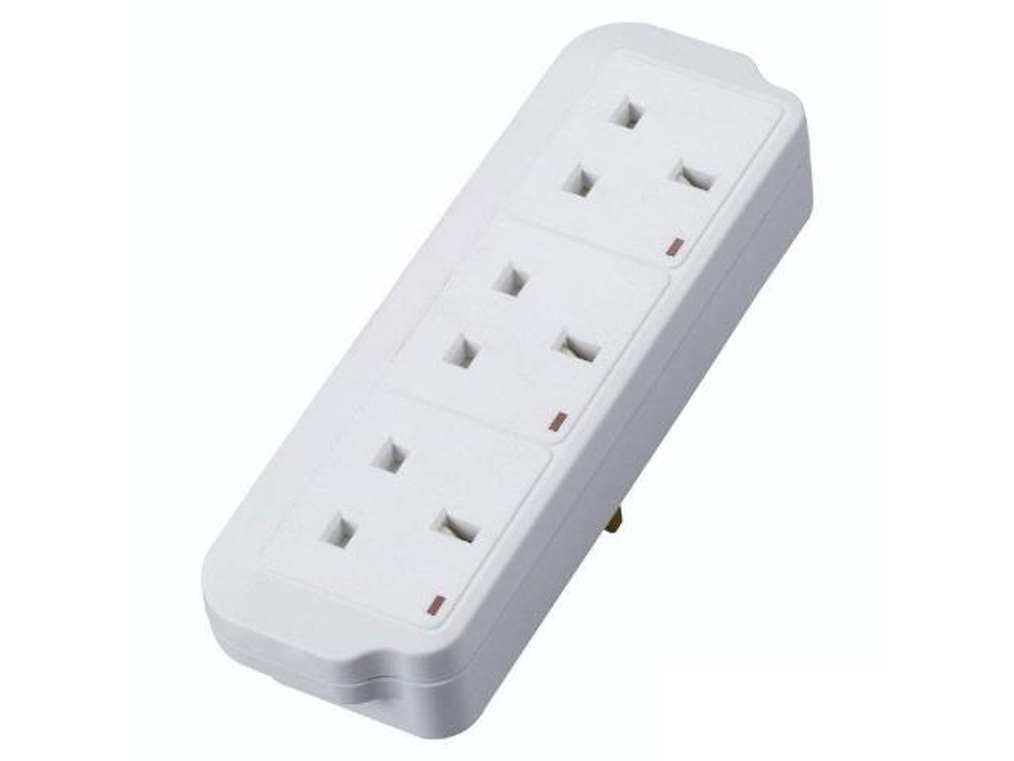 Hi Max 3 Way Adaptor 13 A 220 V قطعة\Pcs