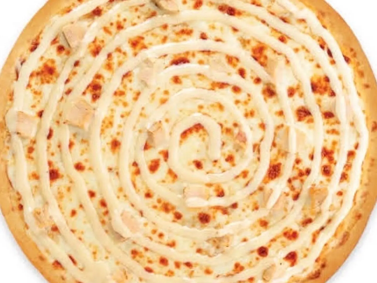 بيتزا رانش الدجاج