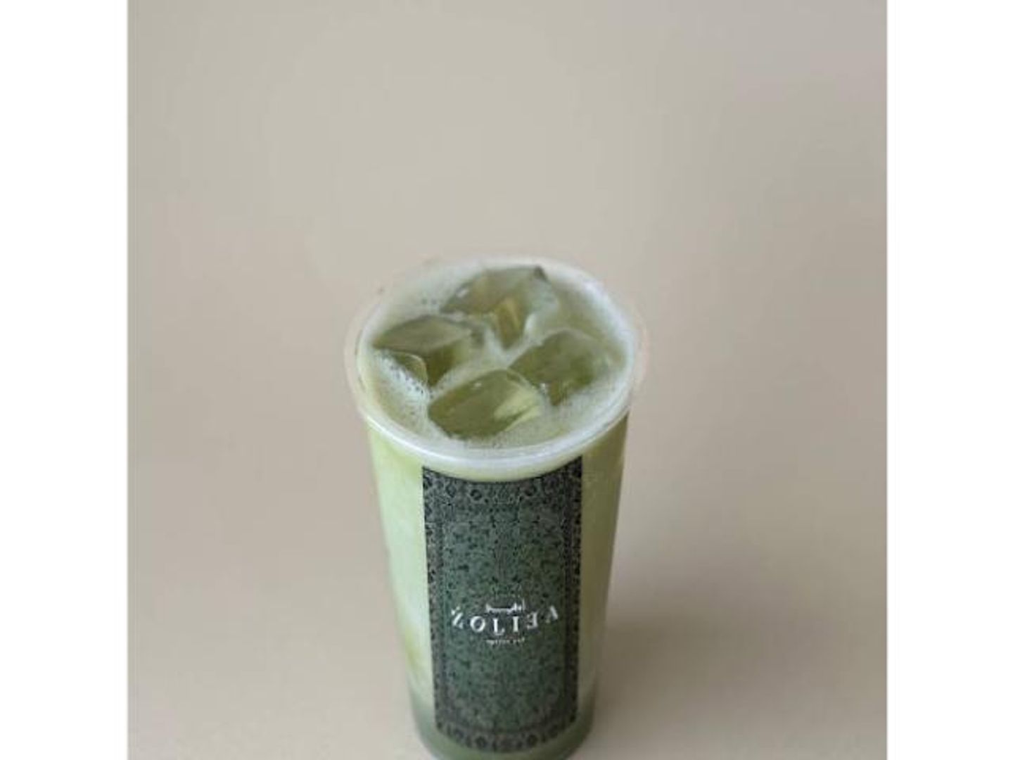 Iced Matcha Latte