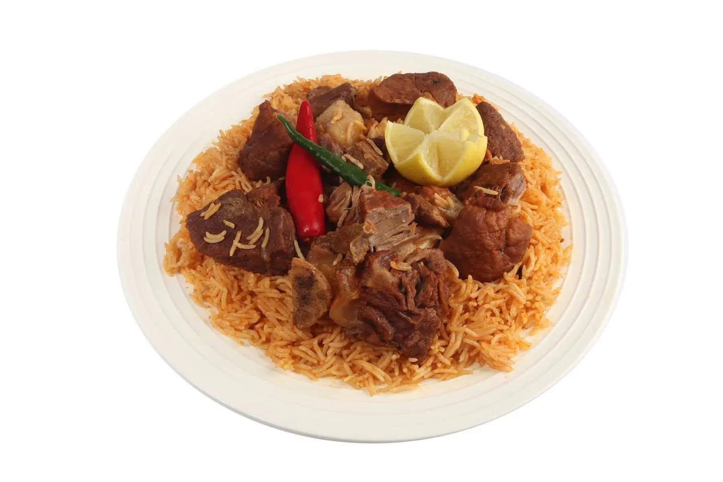 For One Person Hashi With Mandi Rice