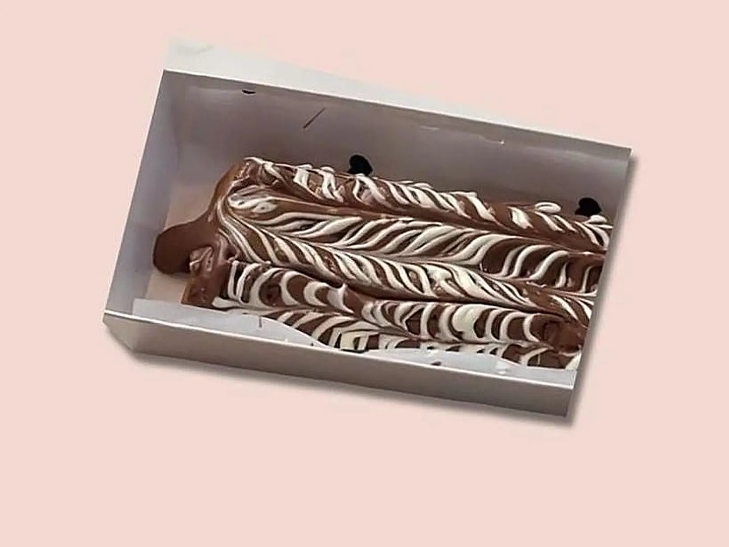 أصابع الكوكيز الشكولاتة الواحد