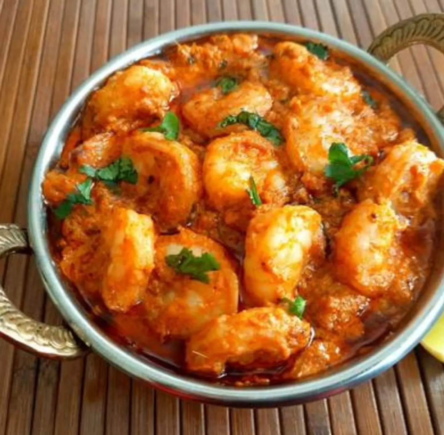 روبيان زبدة مسالا