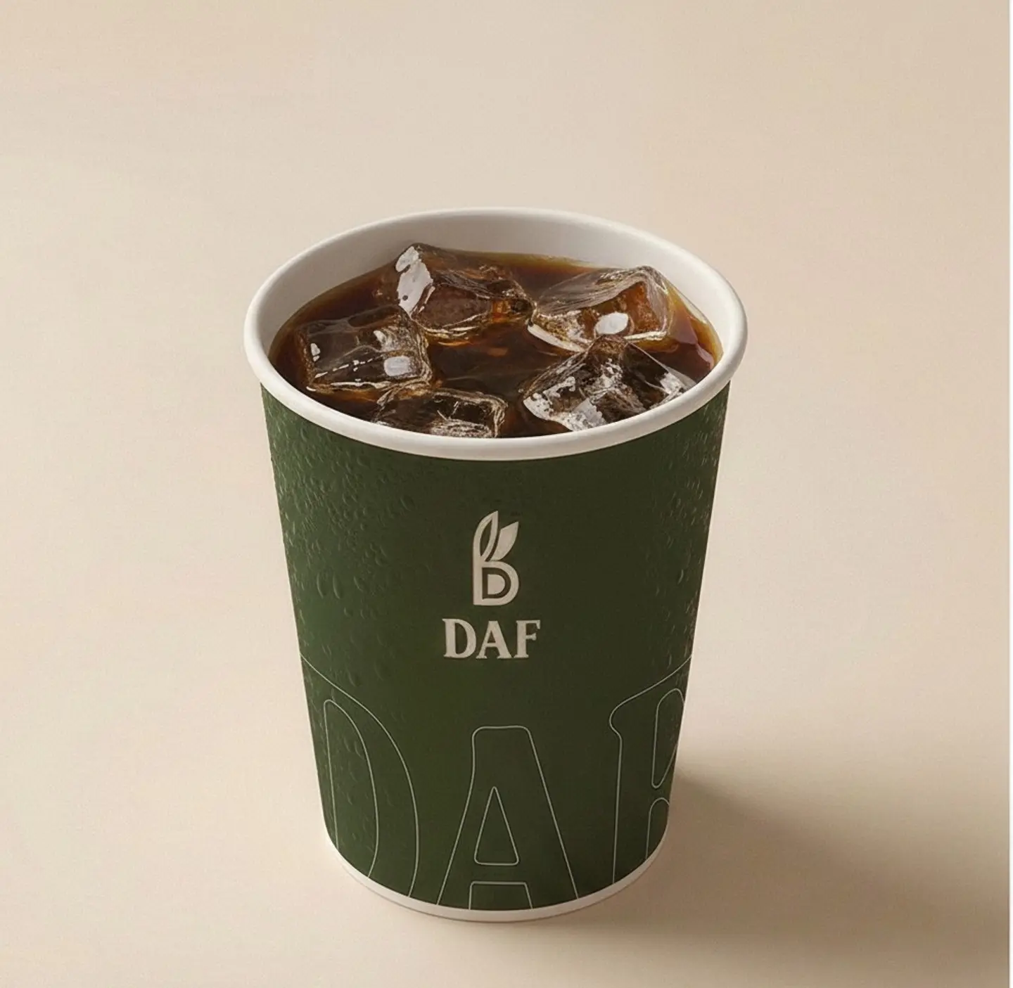 قهوة اليوم بارد