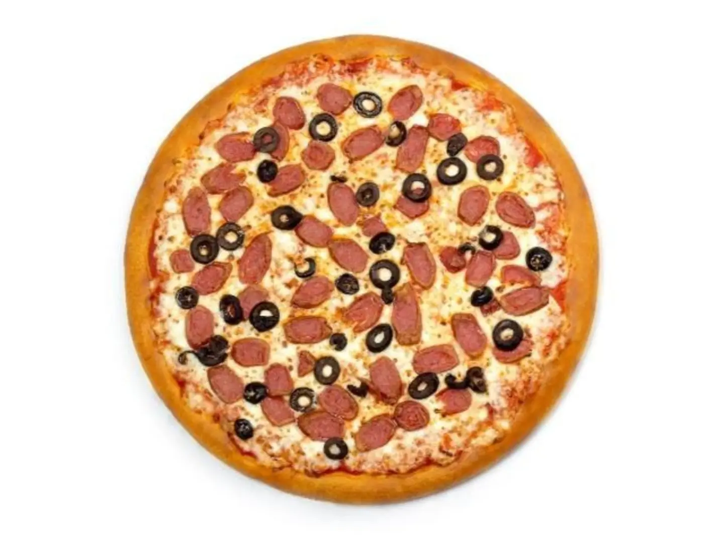 بيتزا نقانق