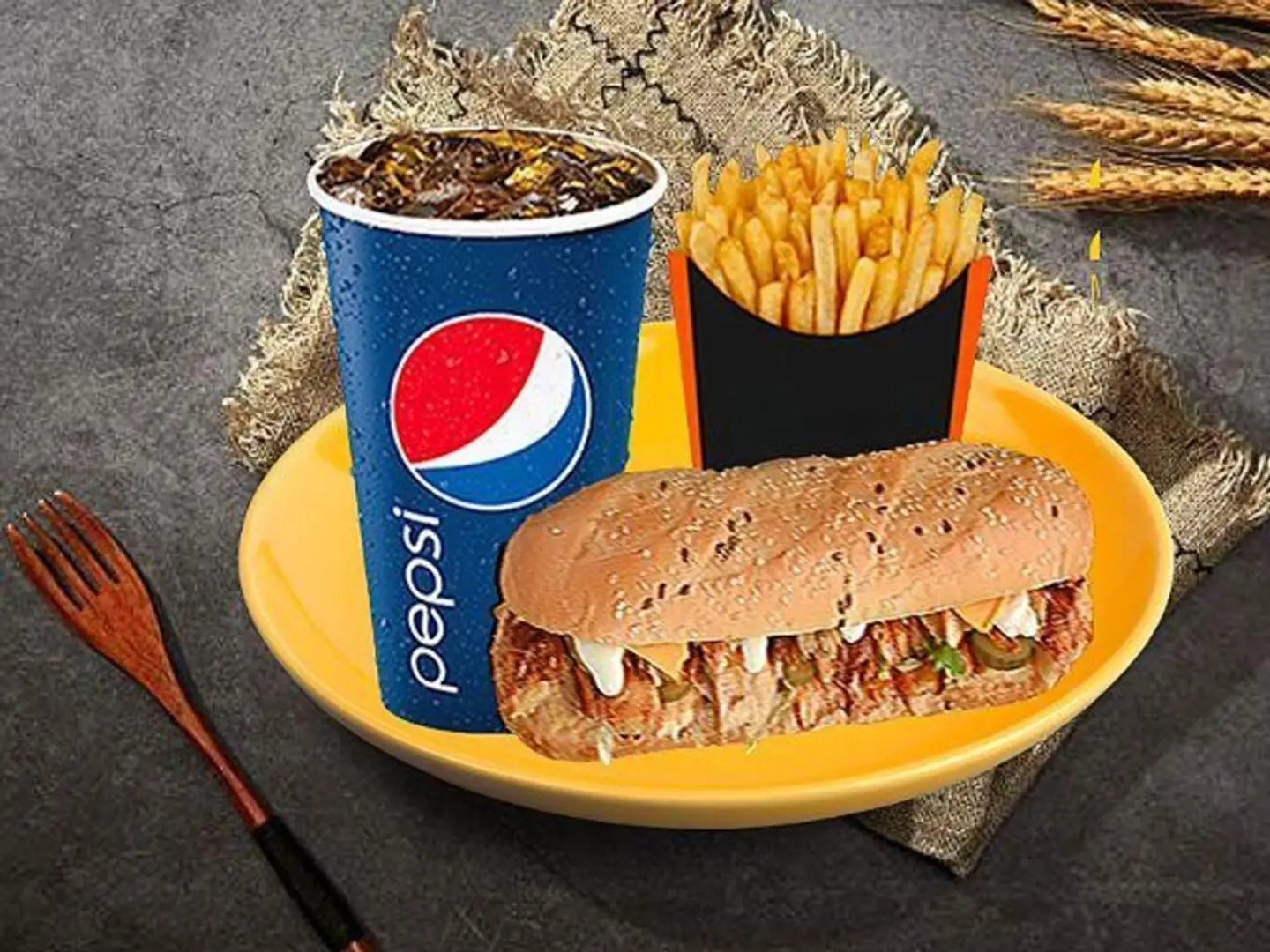 Shawarma Kudu Meal