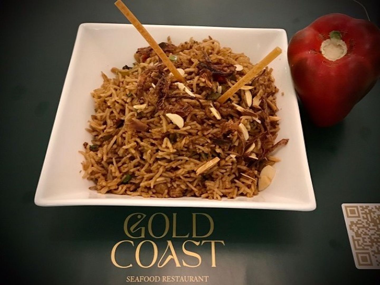 Plain Sayadiyah Rice