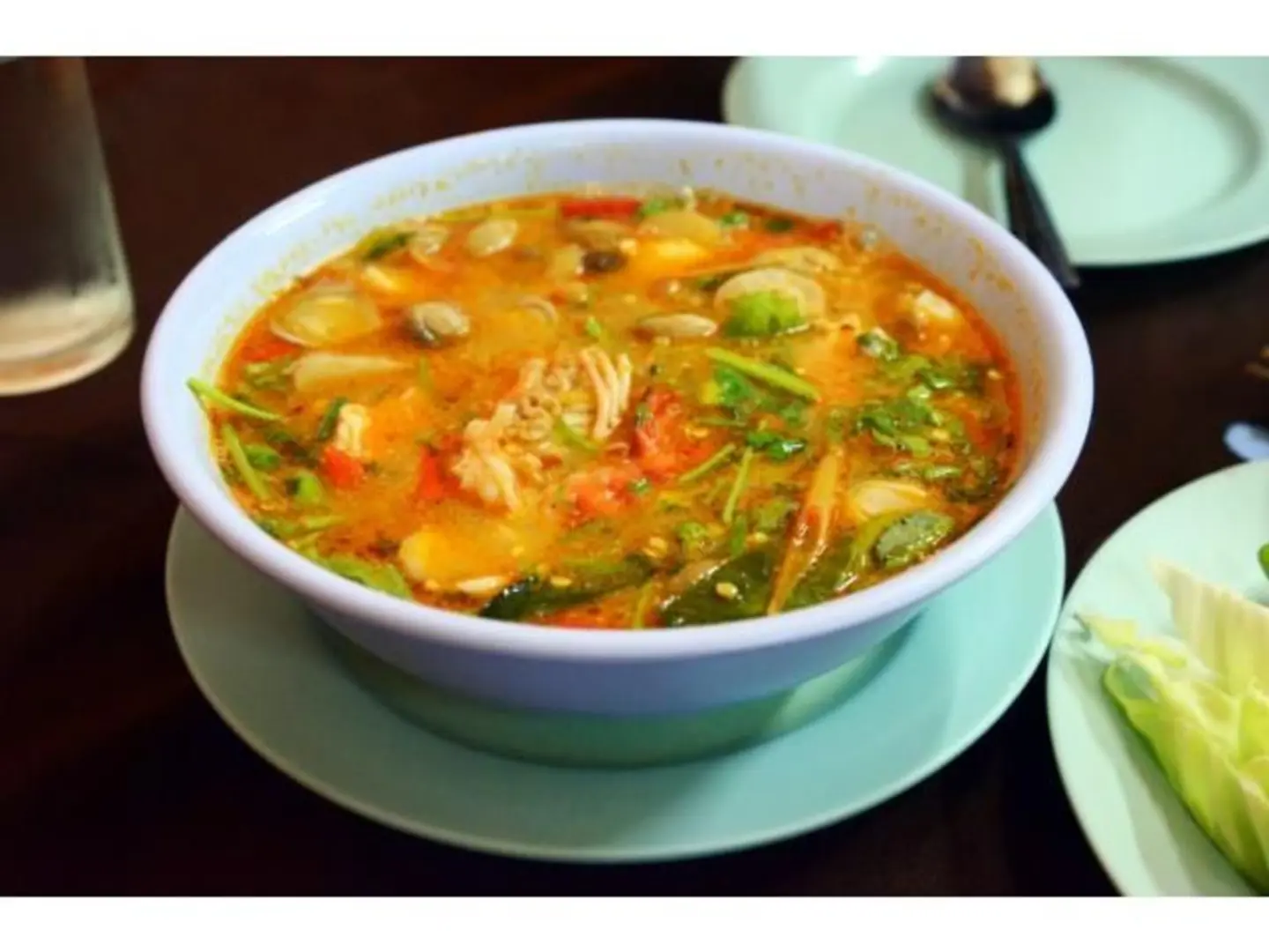 Bihun Tomyam Soup