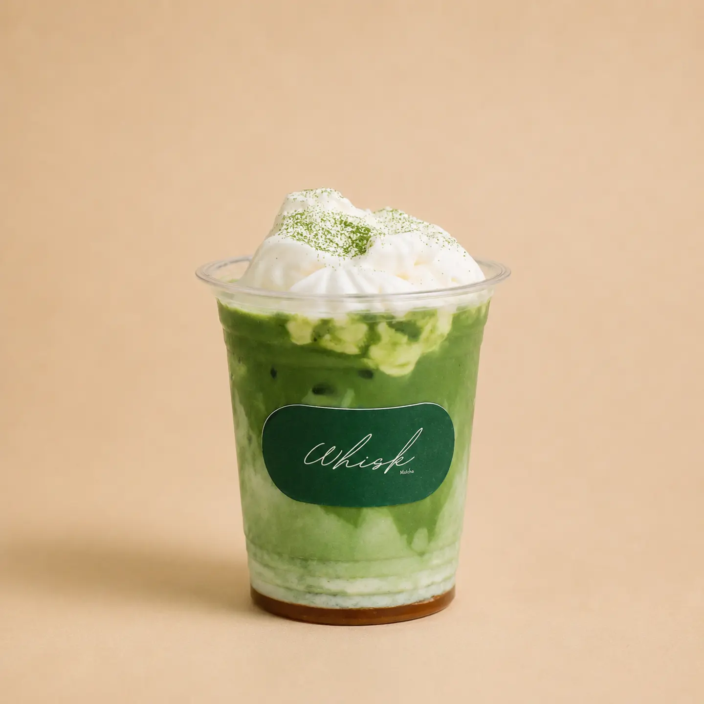 Salted Vanilla Matcha