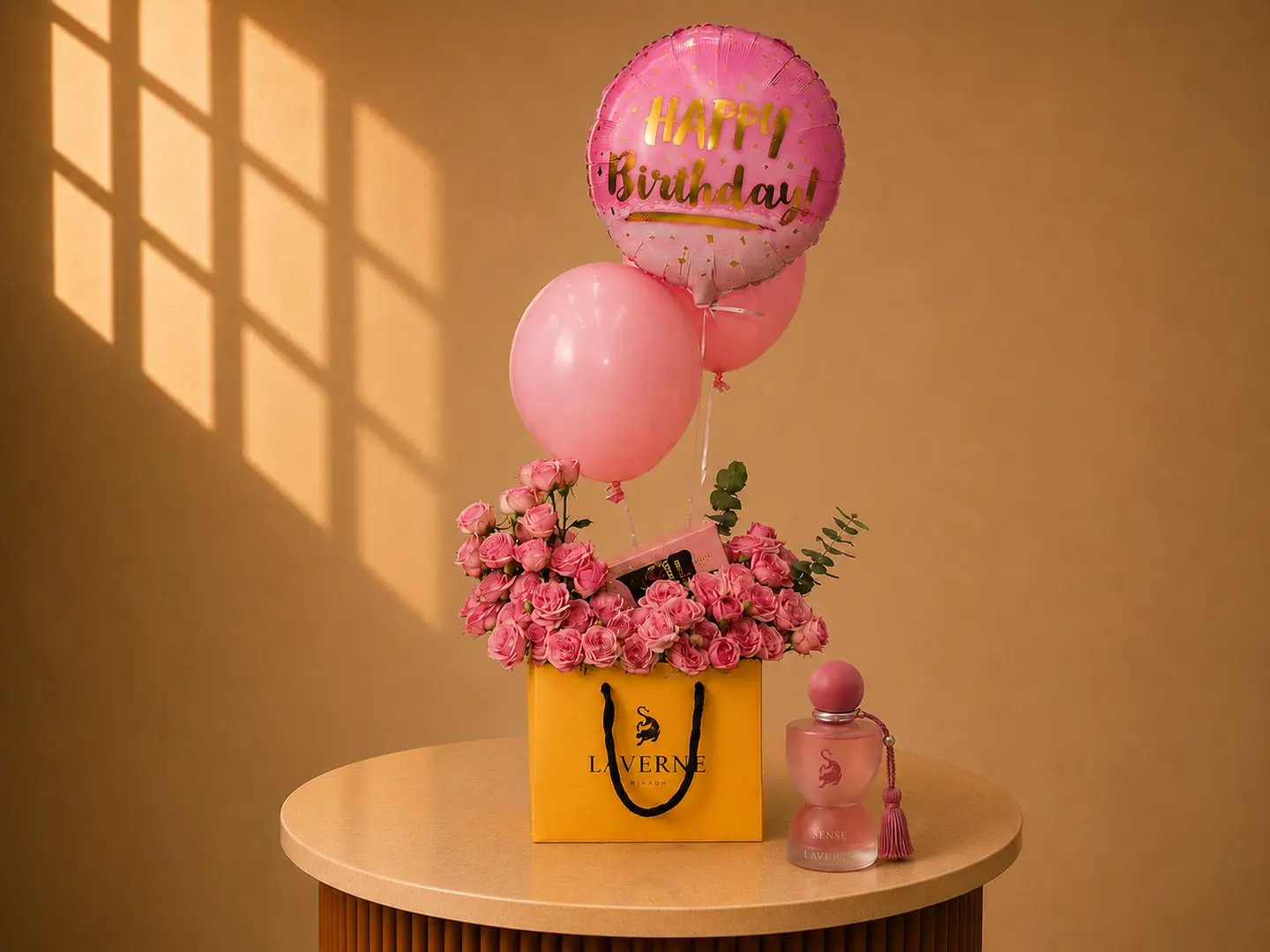 Gold Rose Birthday Collection