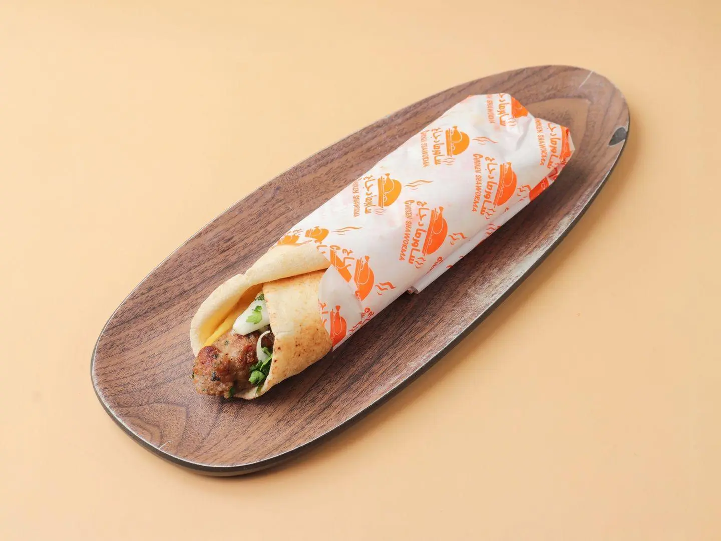 Lamb Kebab Sandwich
