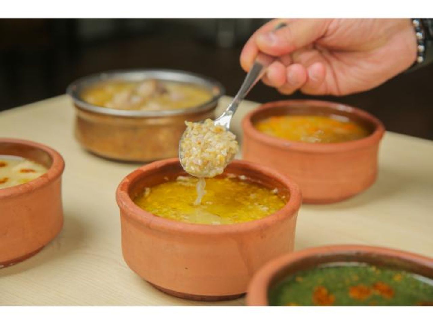 شوربة حمام فريك