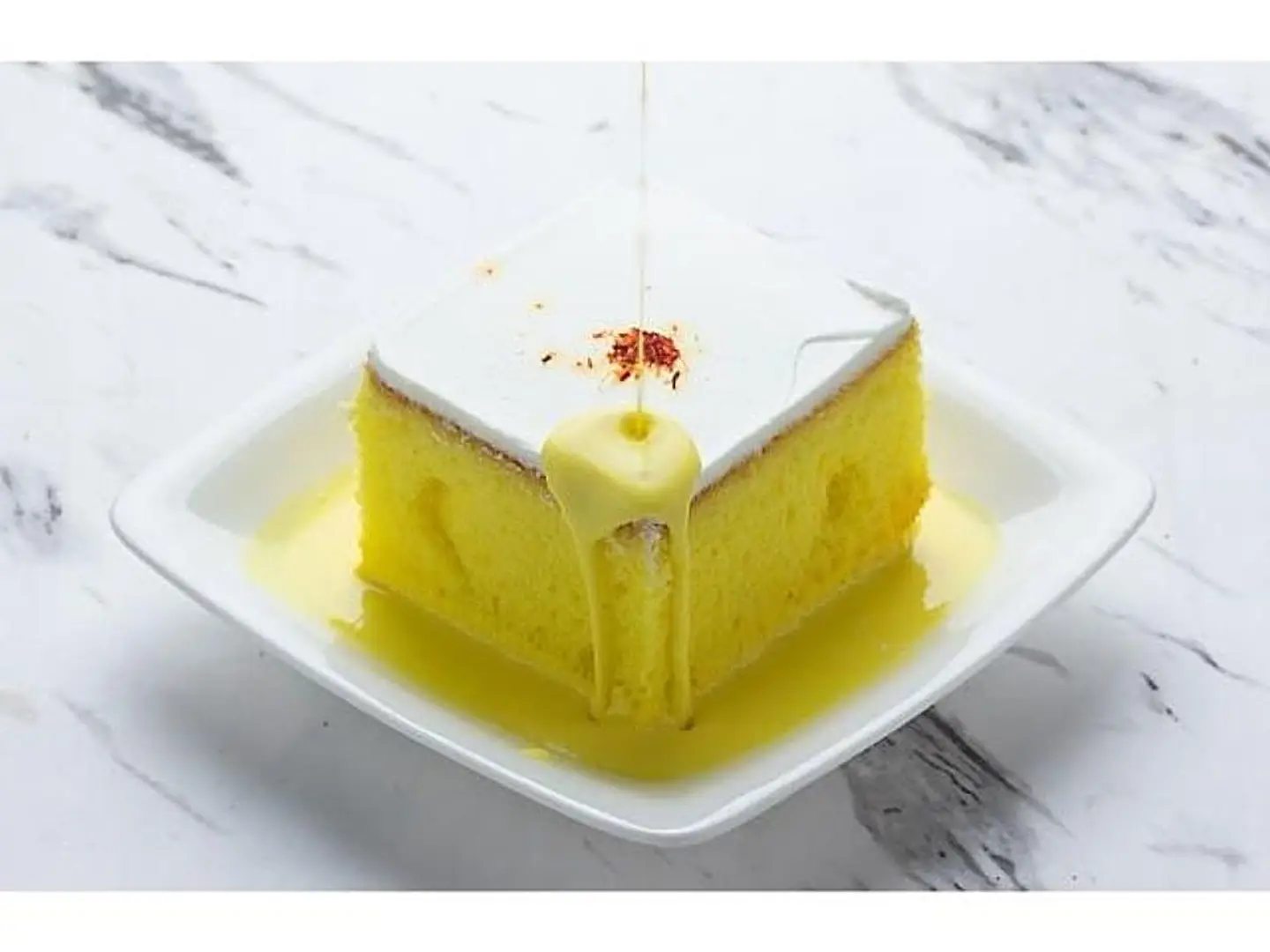 Saffron Cake