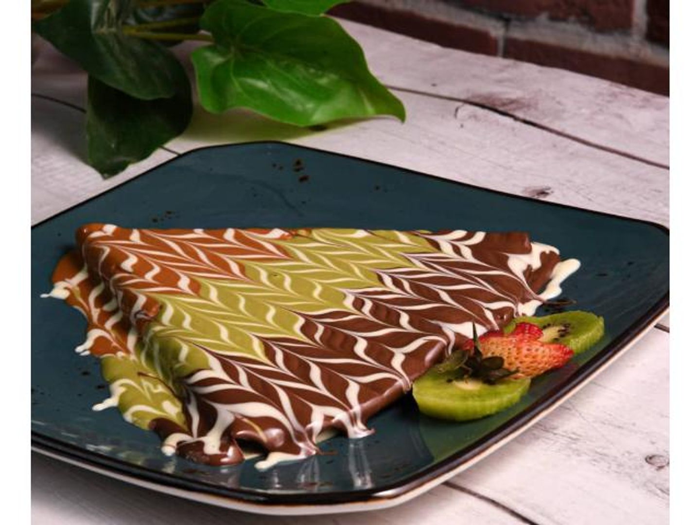 Mixed Crepe