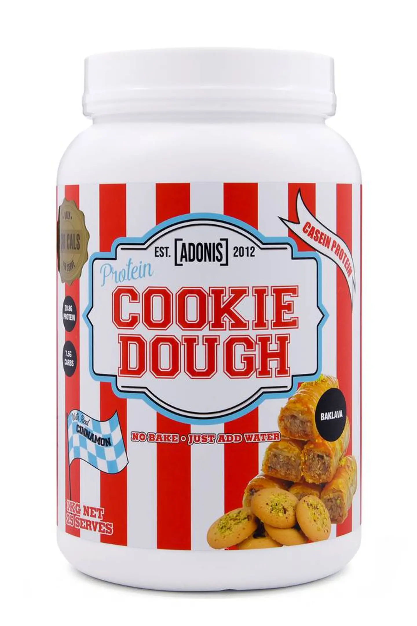 Cookie Dough Baklawa