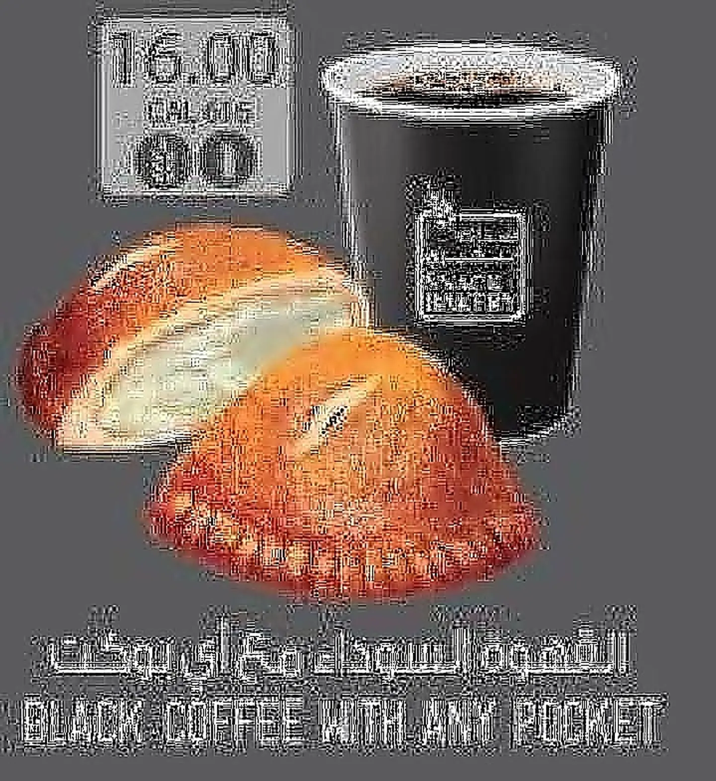 Black Coffee With Pocket