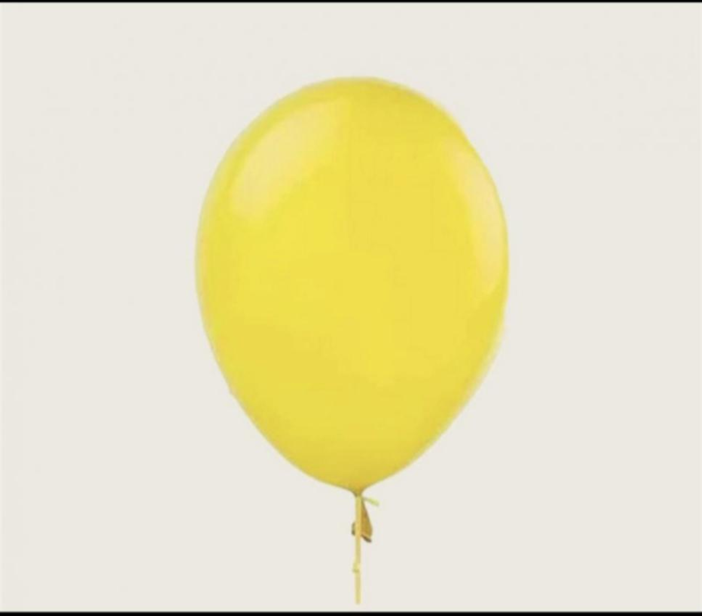 Yellow Balloon