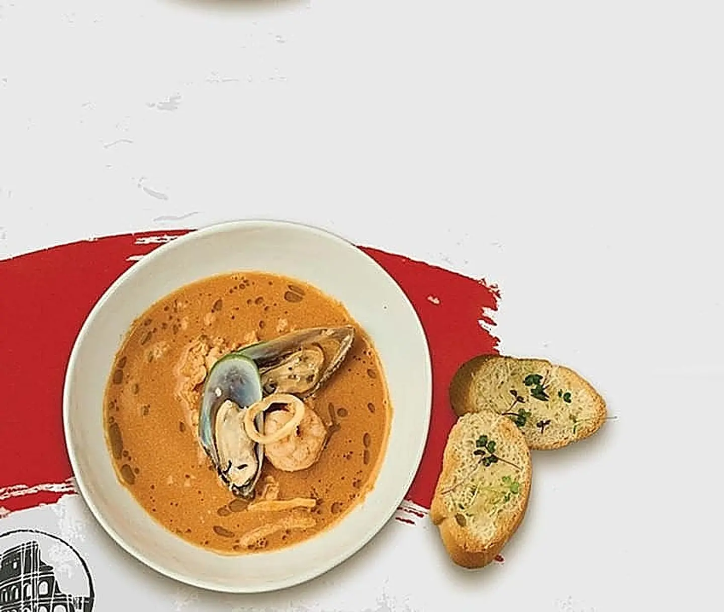 شوربة بولابيز البحرية