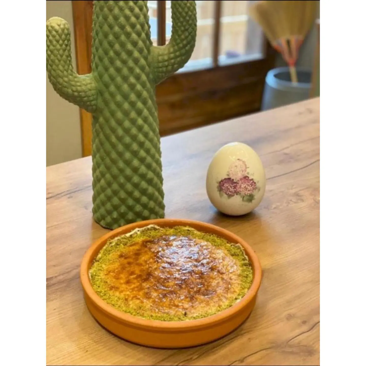 Basbosa With Cream