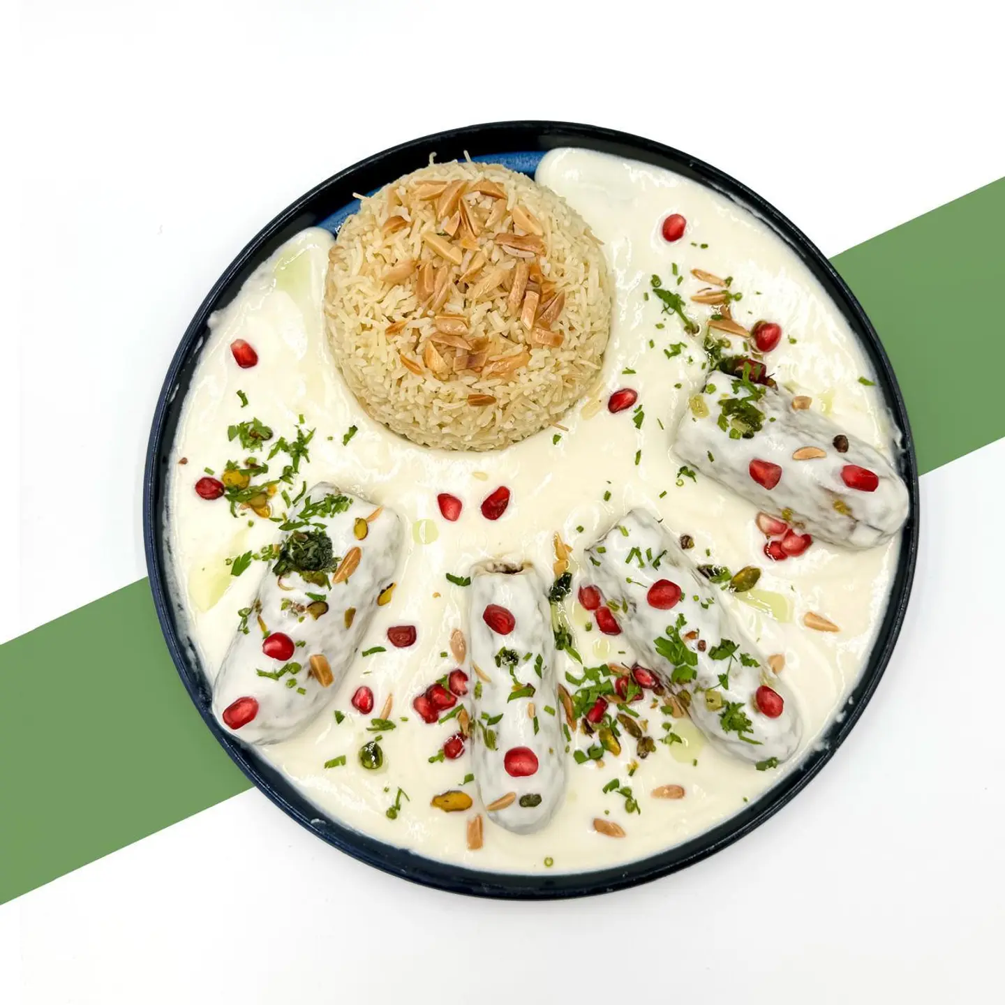 كوسه باللبن