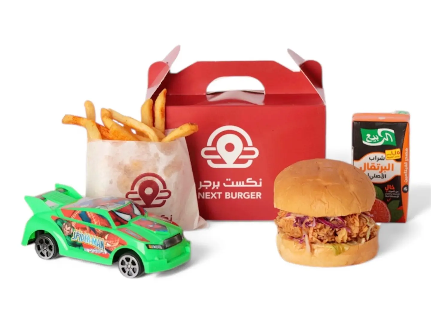 وجبة طفل دجاج كرسبي