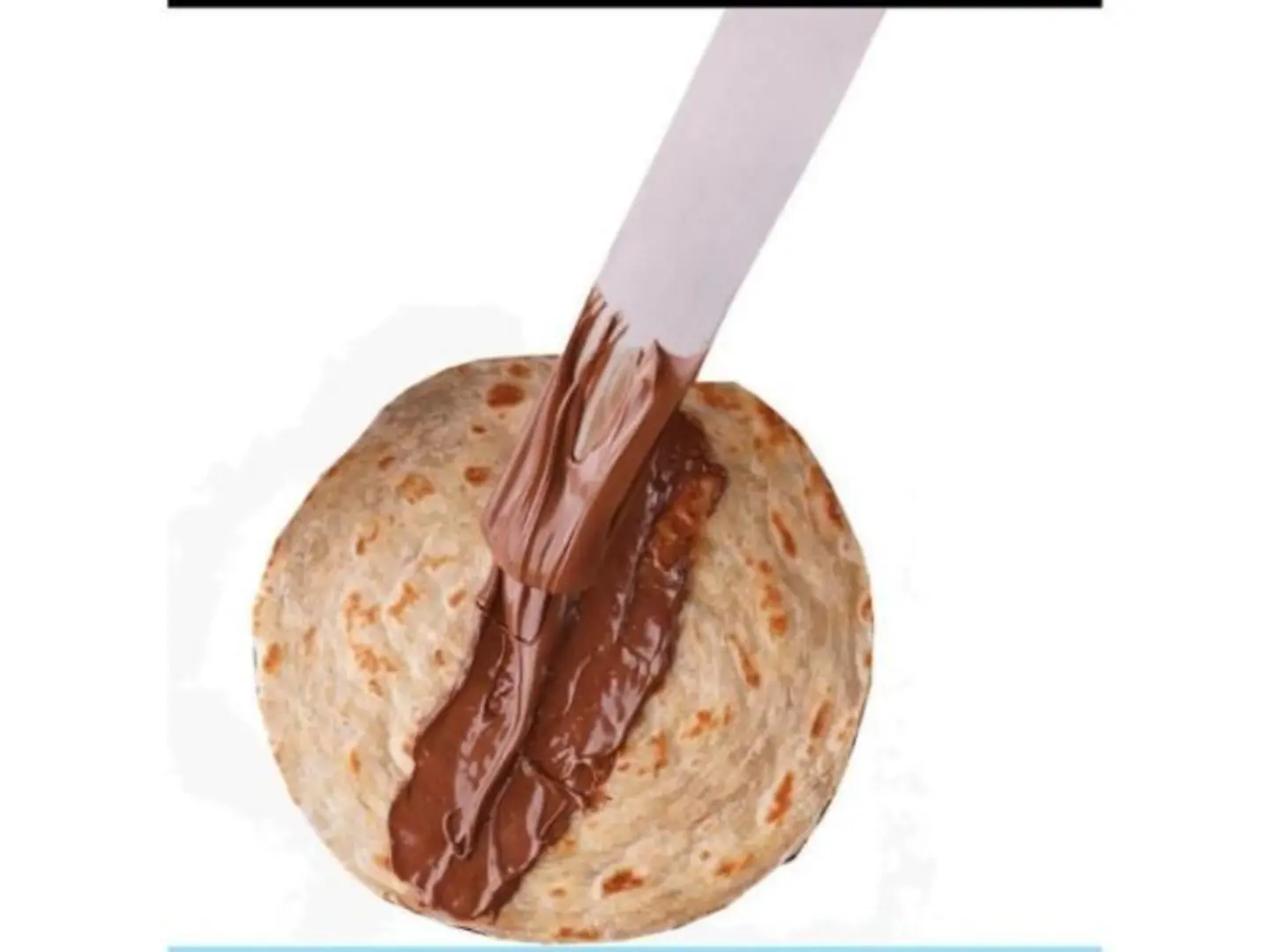 جباتي نوتيلا وكرتفلكس