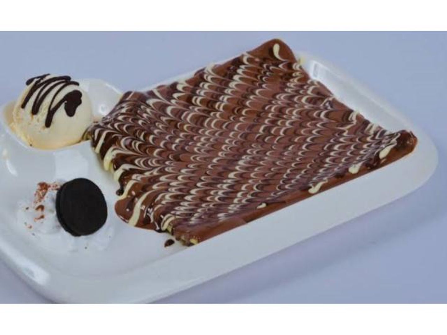 Belgian Chocolate Crepe