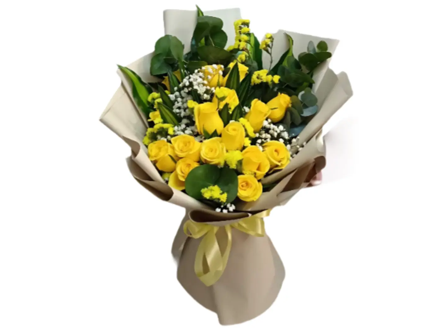 Golden Blooms
