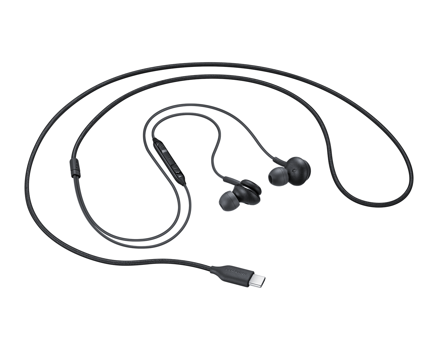 Samsung Type C Earphones Black