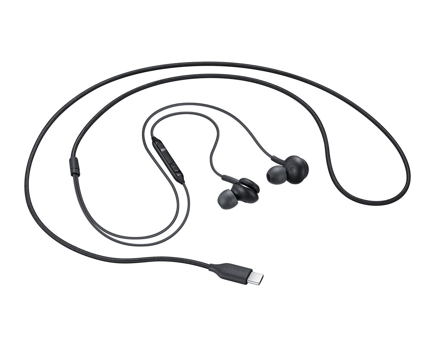 Samsung Type C Earphones Black