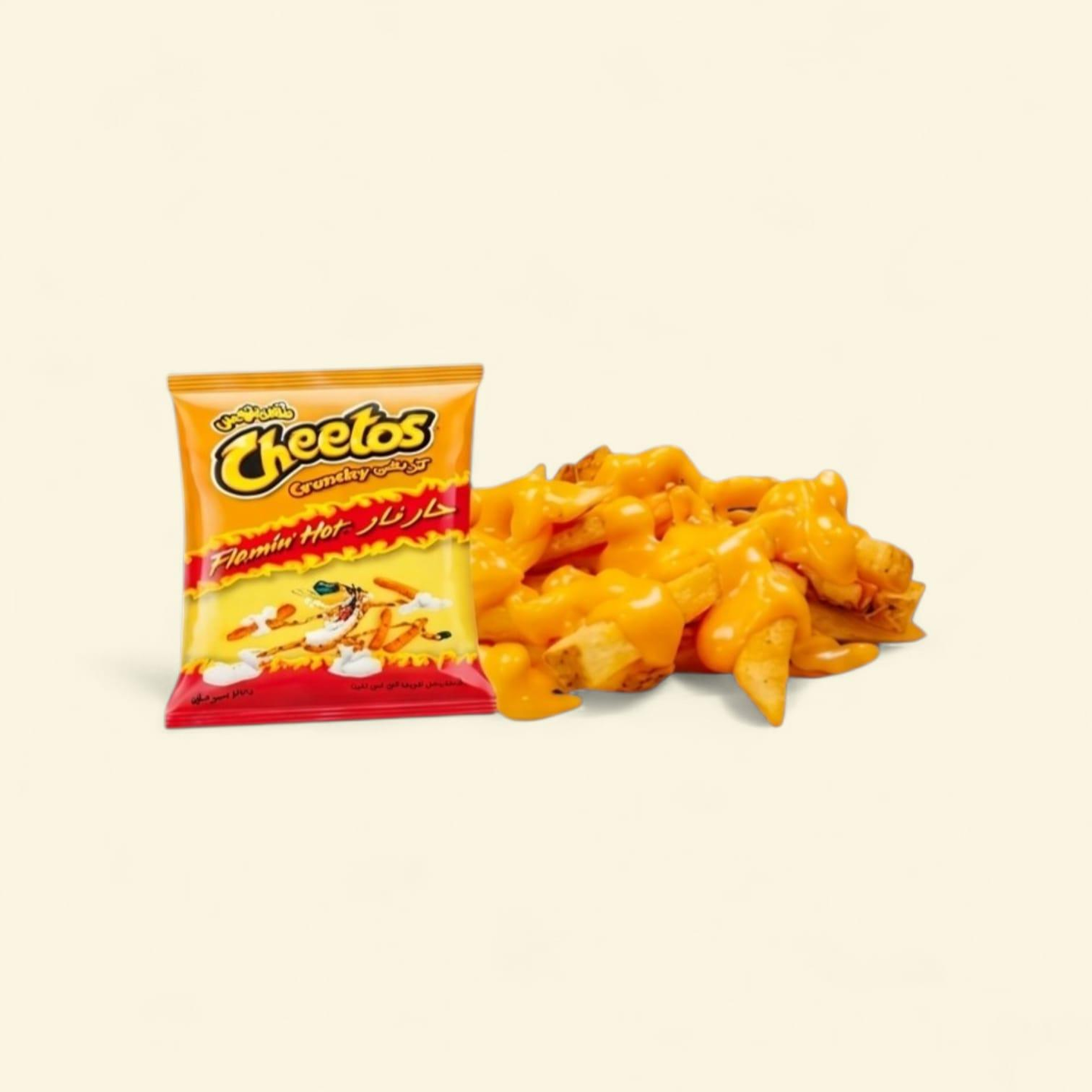 Cheese Fries With Cheetos