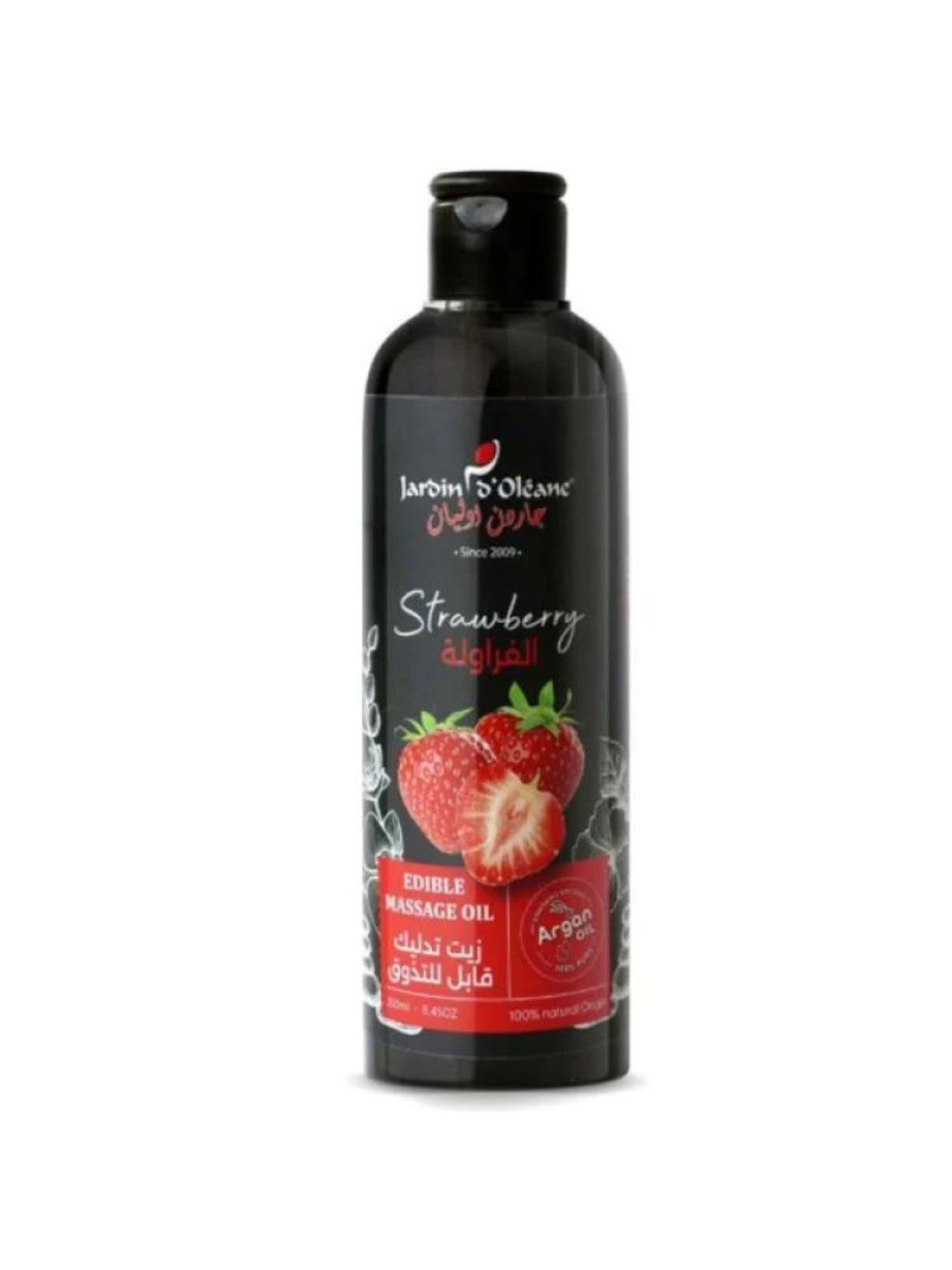 Garden Strawberry Tasting Massage Oil 250ml