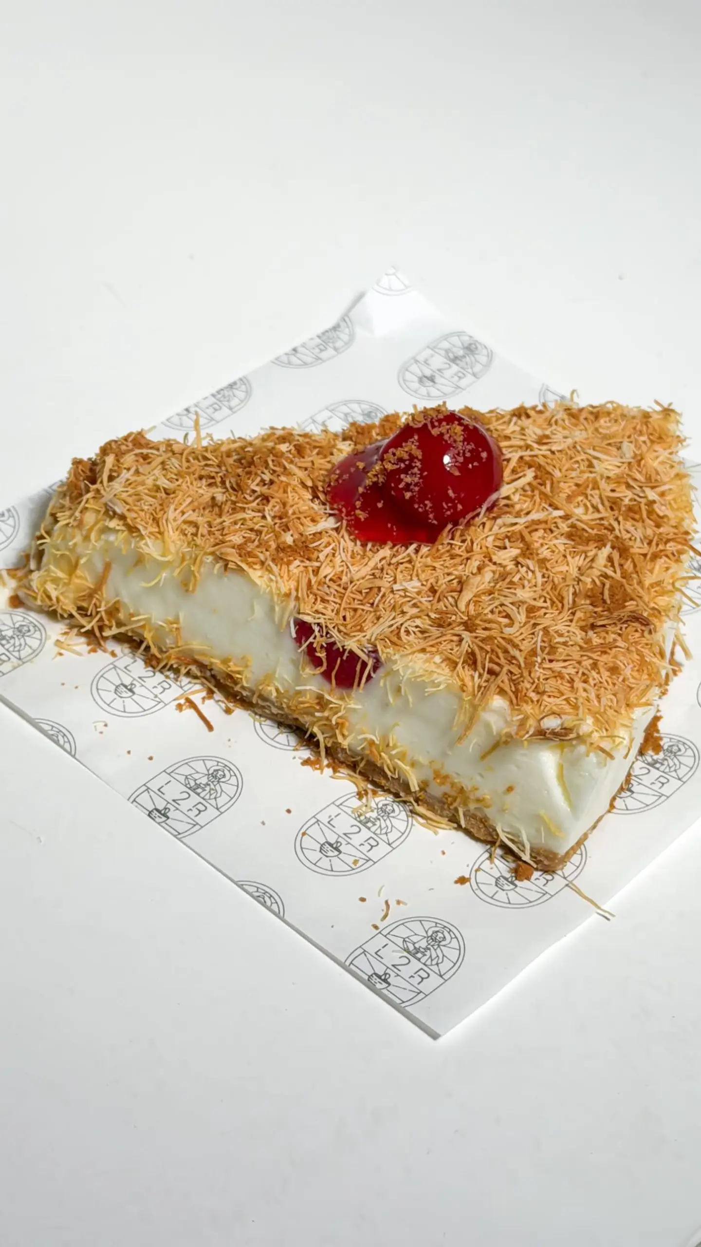 Kunafa Cheesecake