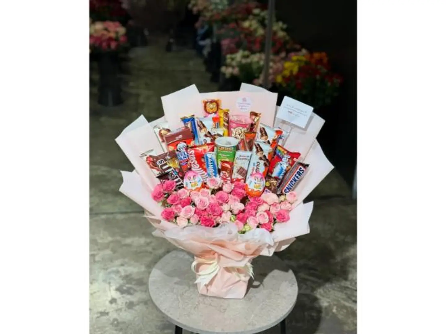 باقة الشوكولا هديه عيد ميلاد