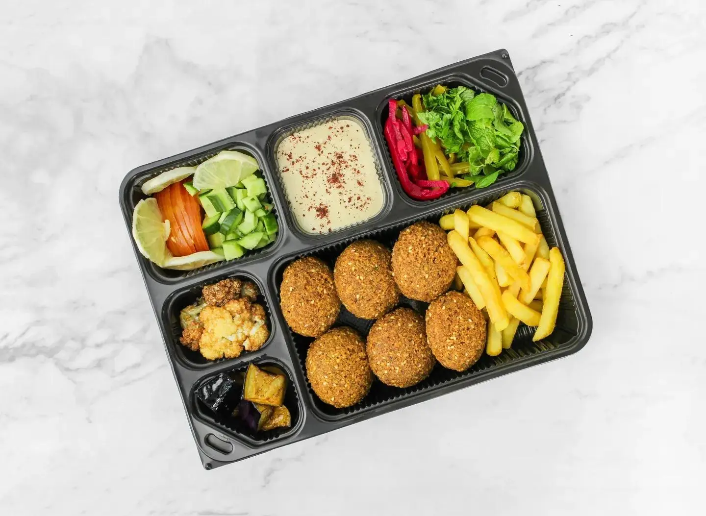 Turkish Falafel Box