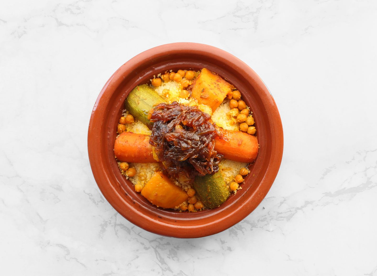 Chicken Couscous With Vegetables