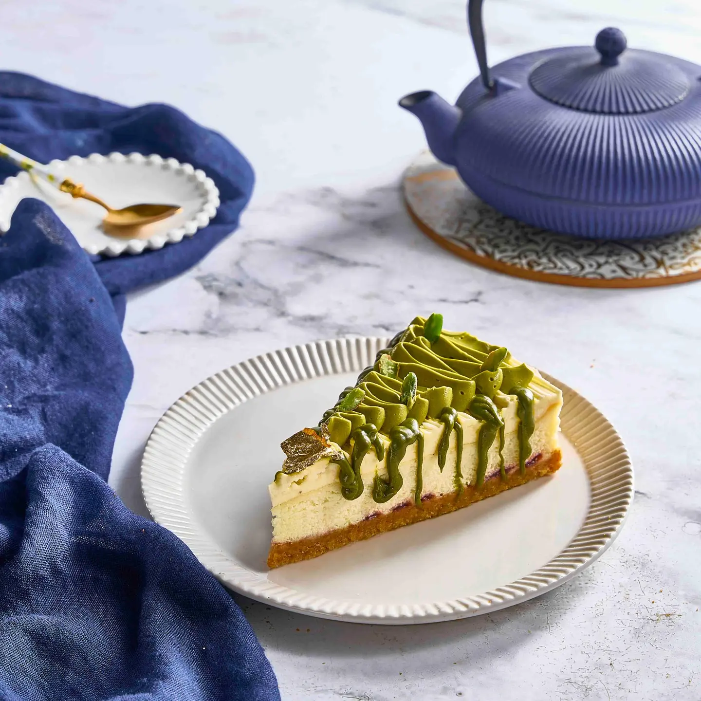 Cheesecake Pistachio