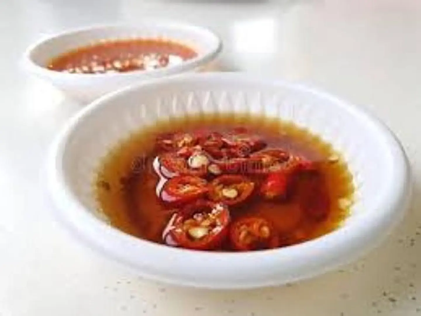 Cut Chilis With Soy Sauce