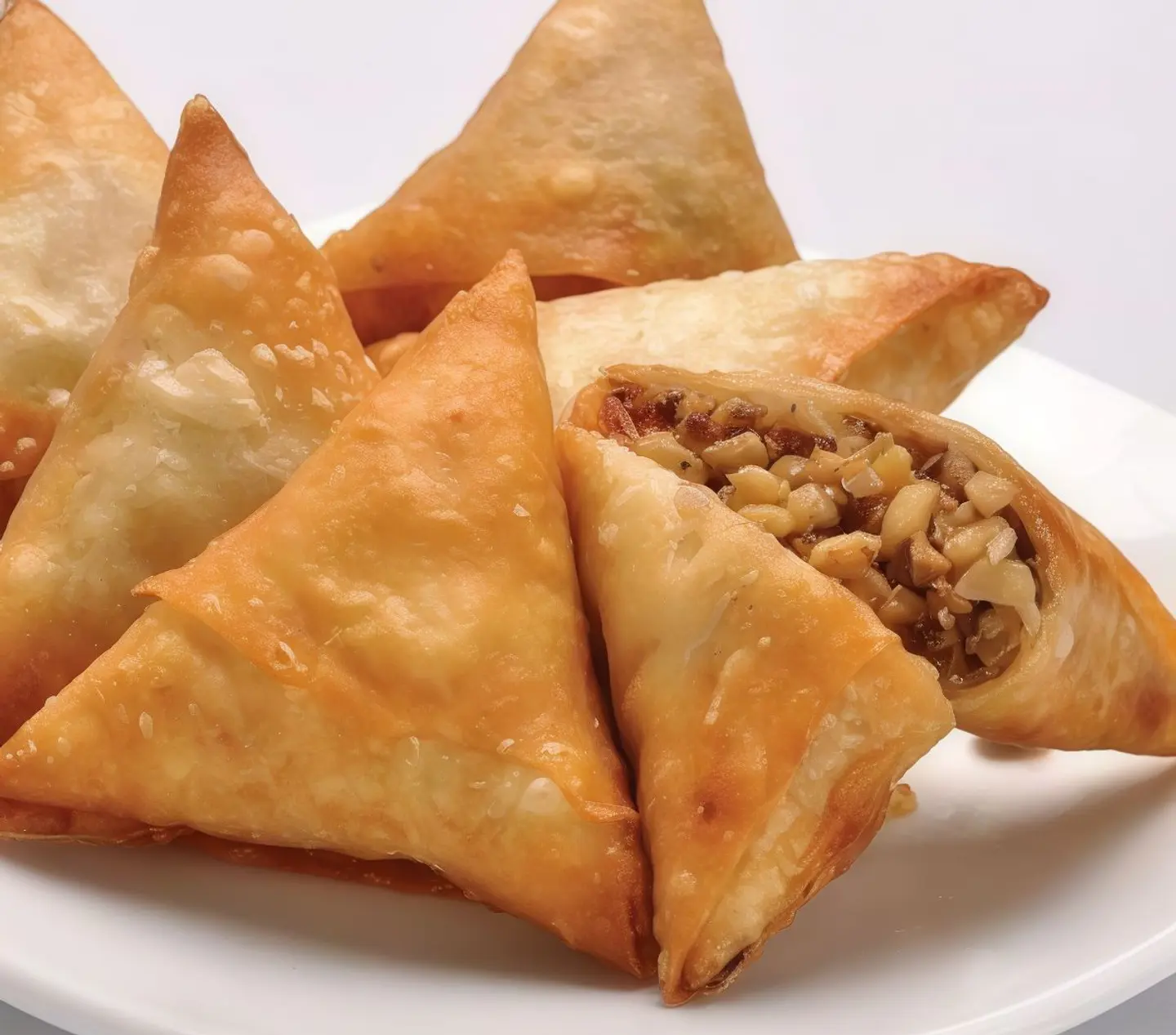 عرض سمبوسة مقلية