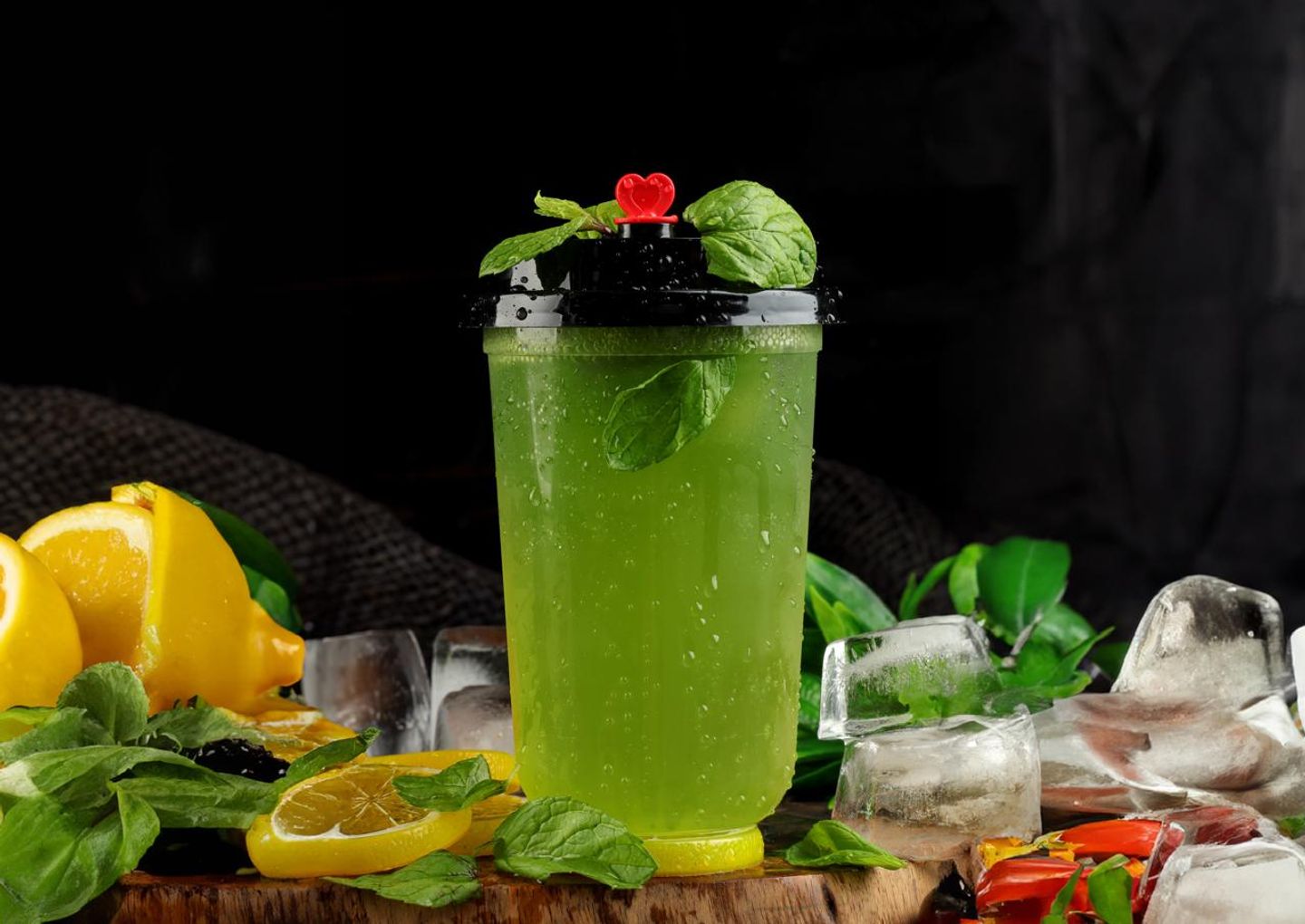 Lemon With Mint Mazaj